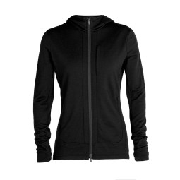 QUANTUM III LONG SLEEVE ZIP HOOD