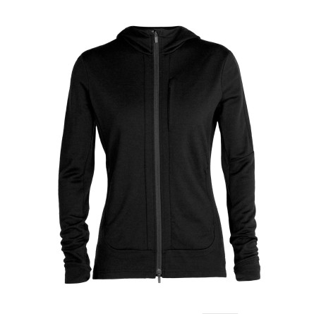 QUANTUM III LONG SLEEVE ZIP HOOD